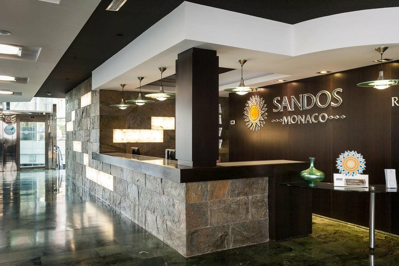 Sandos Monaco - Adults Only Benidorm Dış mekan fotoğraf
